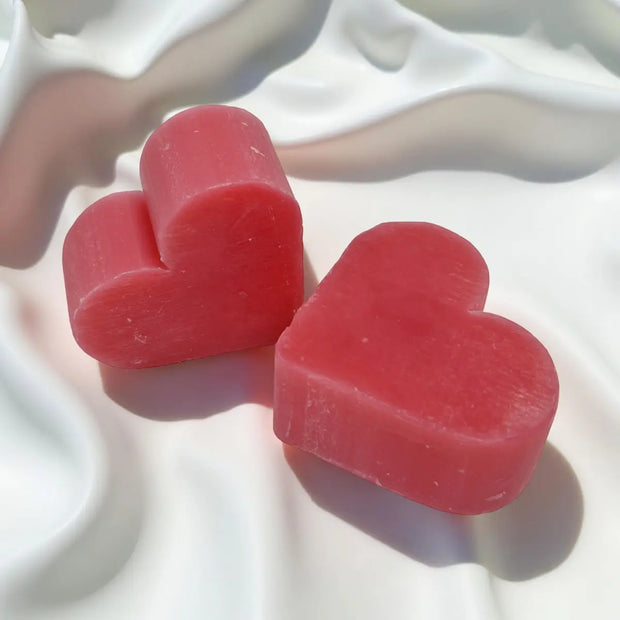 Wild Rose Soap Hearts-1