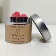 Wild Rose Soap Hearts-4