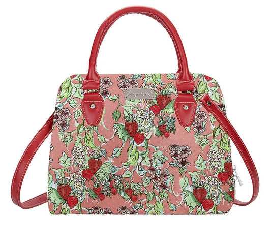 Wild Strawberry by Claire Louise Designs - Convertible Bag-0