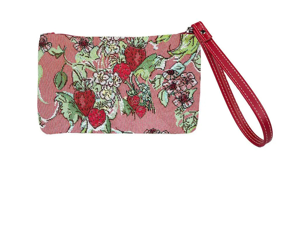 Wild Strawberry by Claire Louise Designs - Wristlet-0