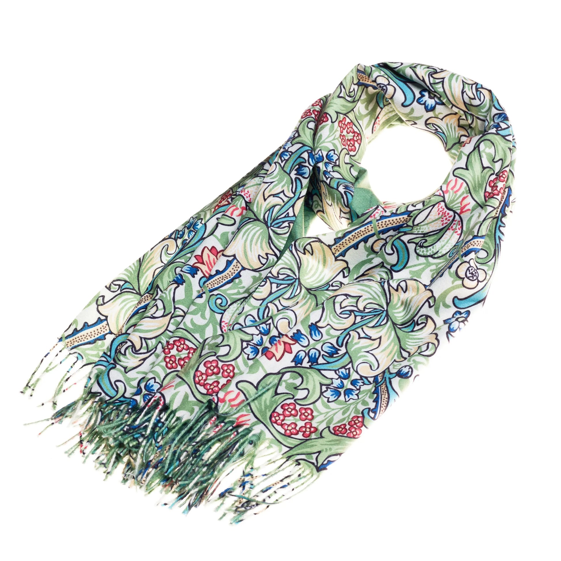 William Morris Golden Lily - Art Pashmina-1