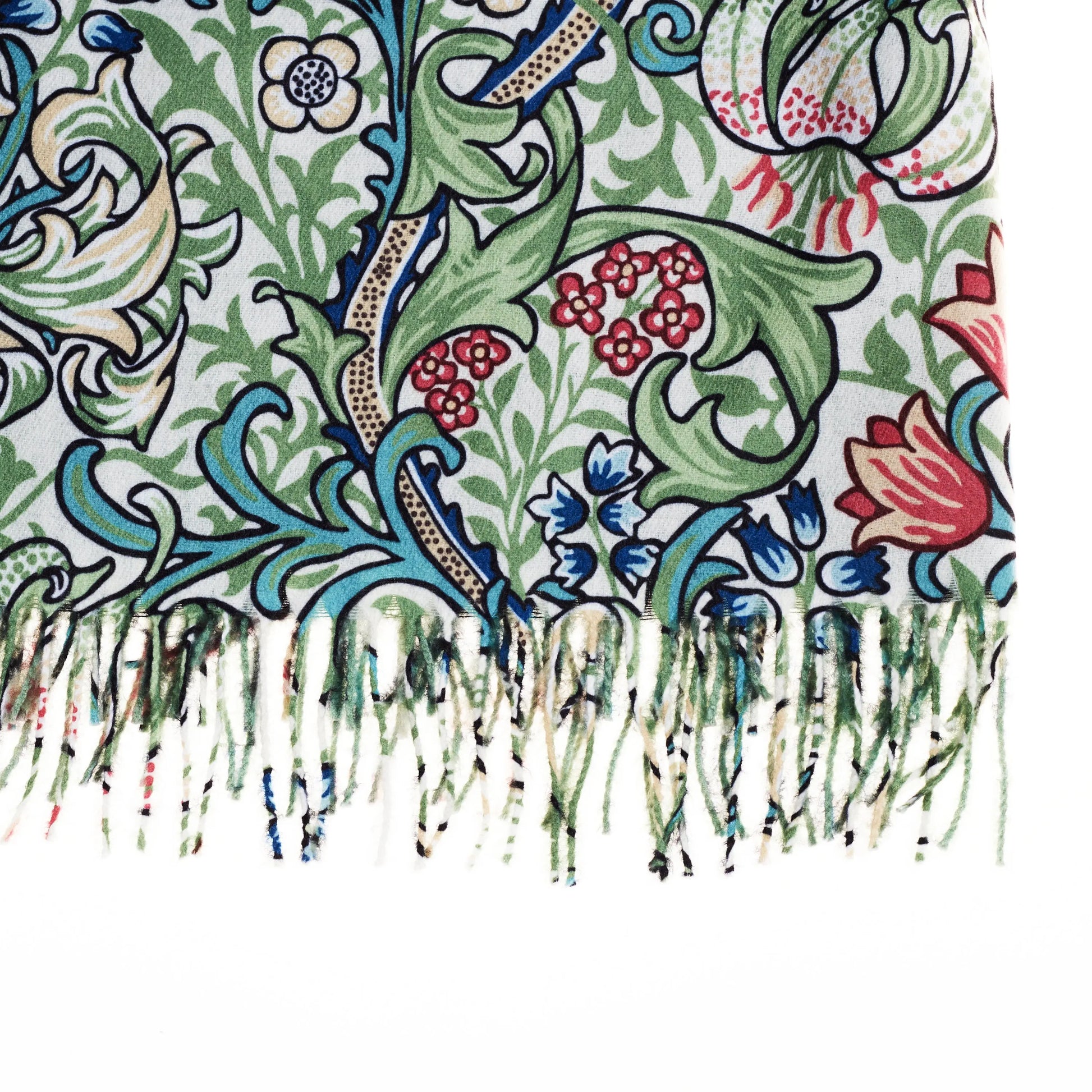 William Morris Golden Lily - Art Pashmina-3