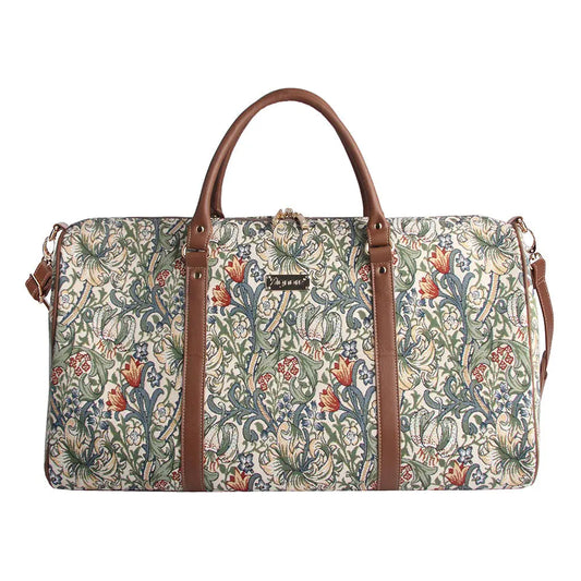 William Morris Golden Lily - Big Holdall Bag-0