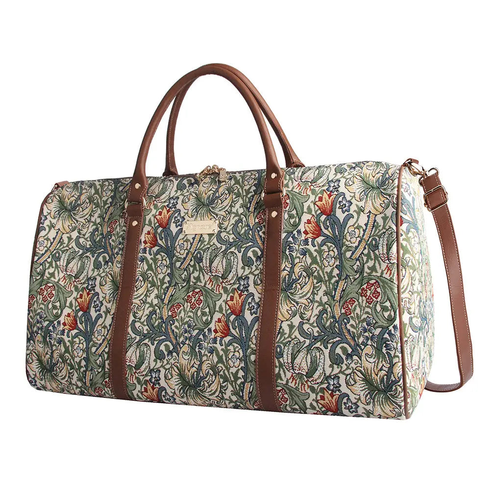 William Morris Golden Lily - Big Holdall Bag-1