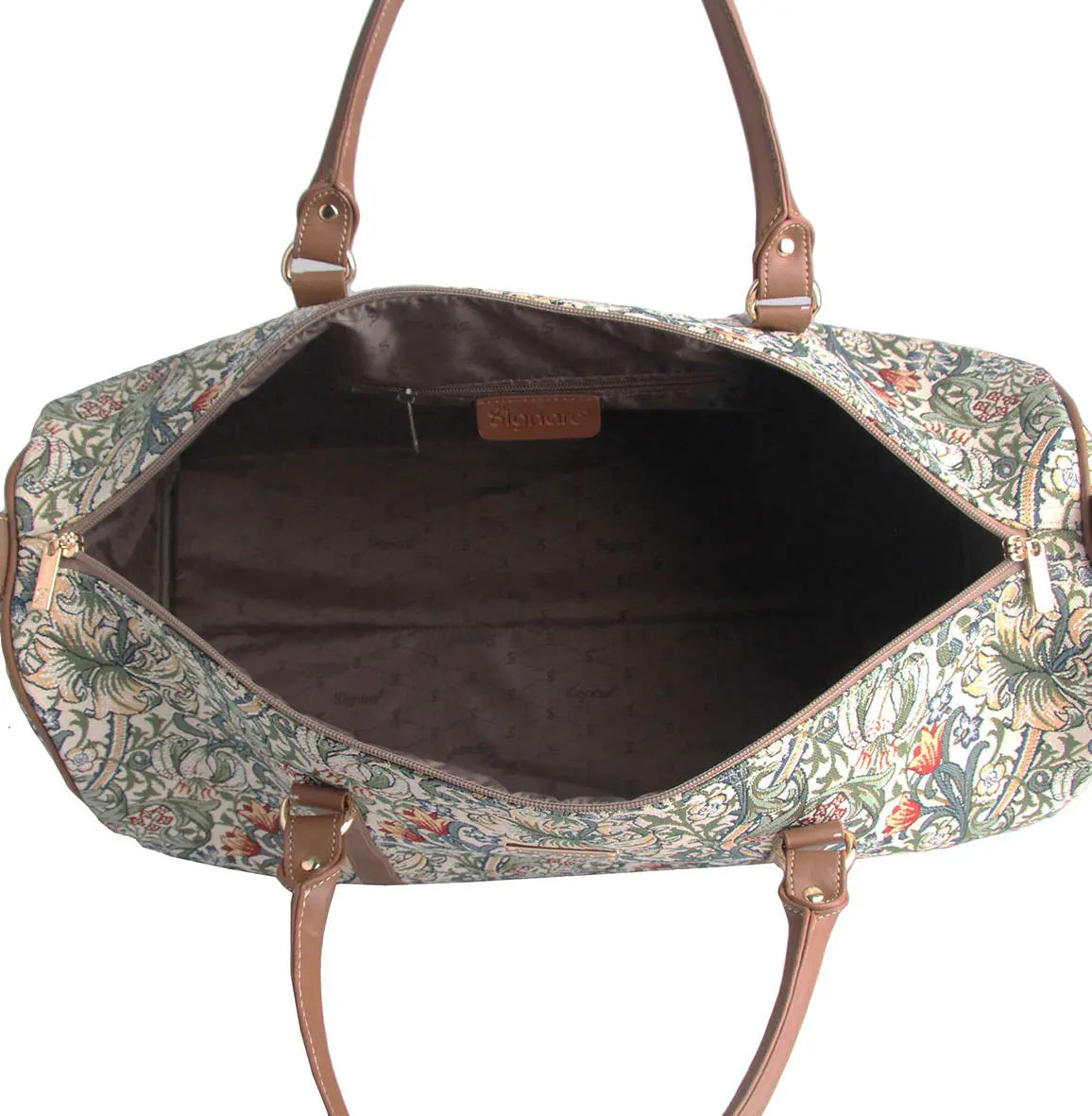 William Morris Golden Lily - Big Holdall Bag-4