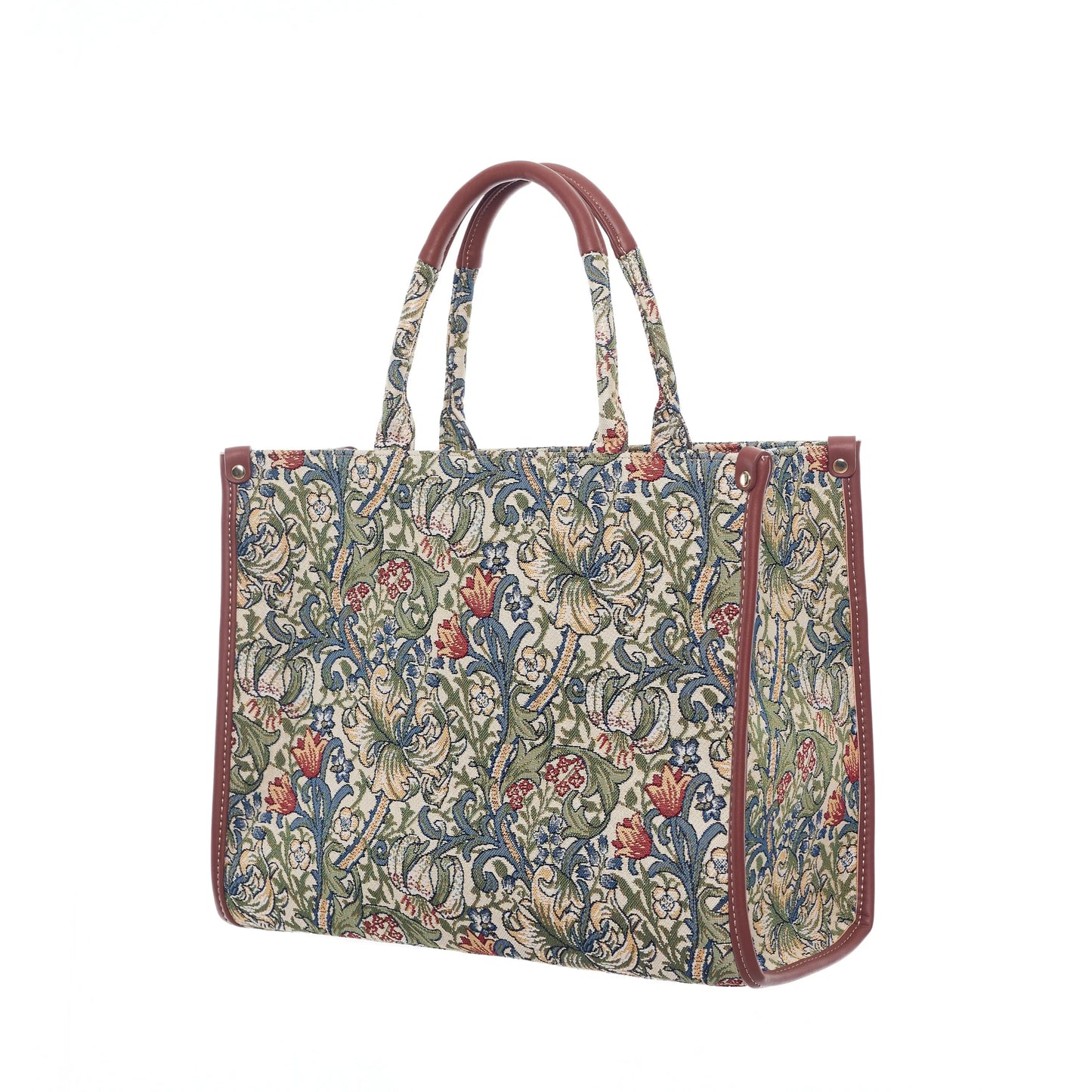 William Morris Golden Lily - City Bag - Memoriex 