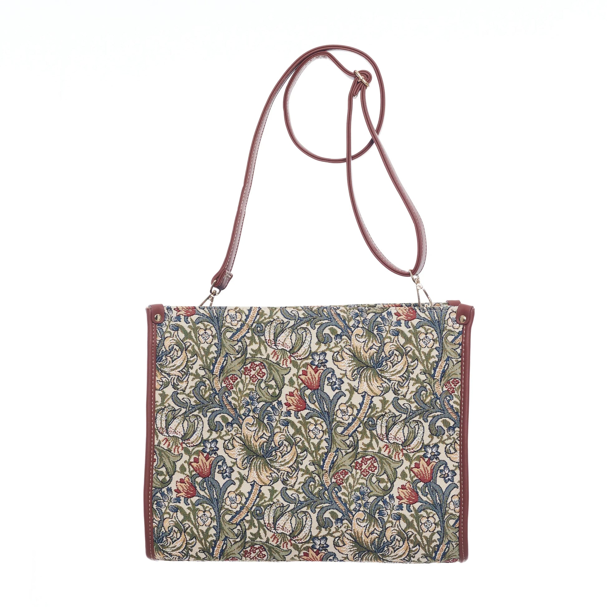 William Morris Golden Lily - City Bag - Memoriex 