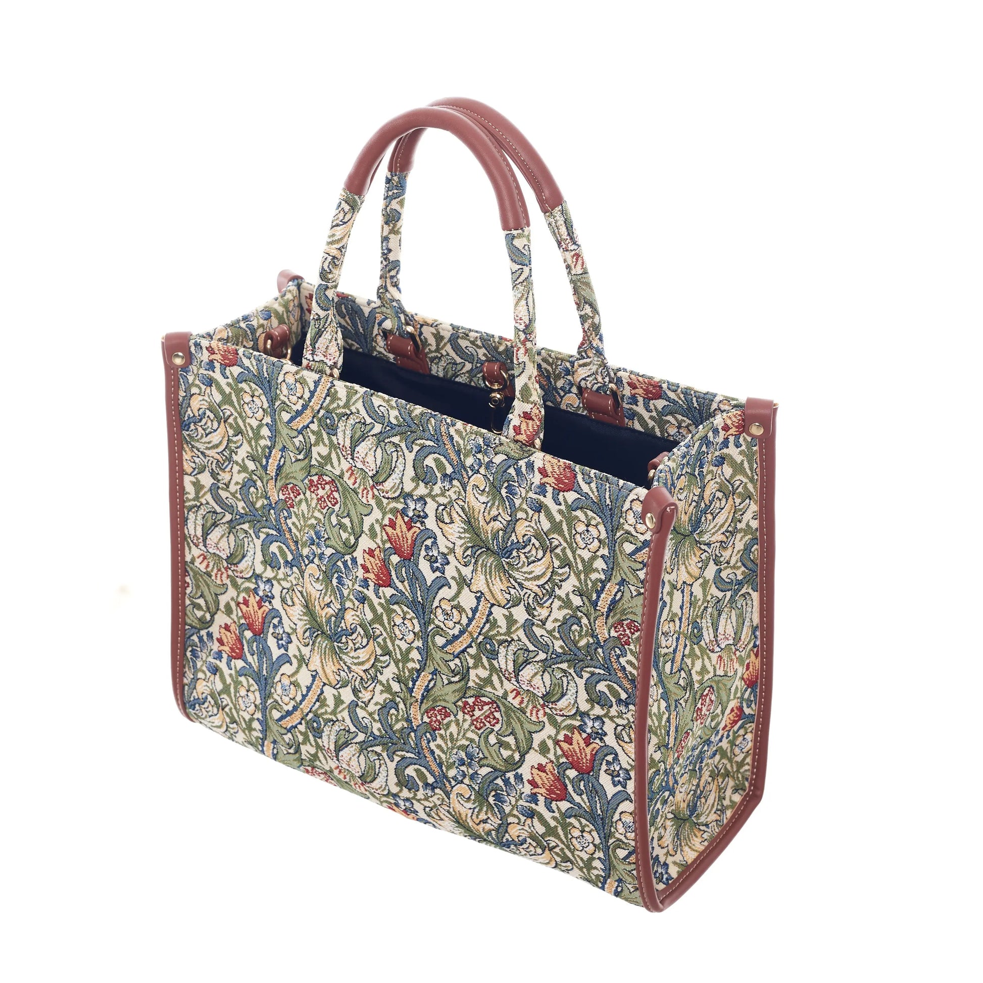 William Morris Golden Lily - City Bag - Memoriex 