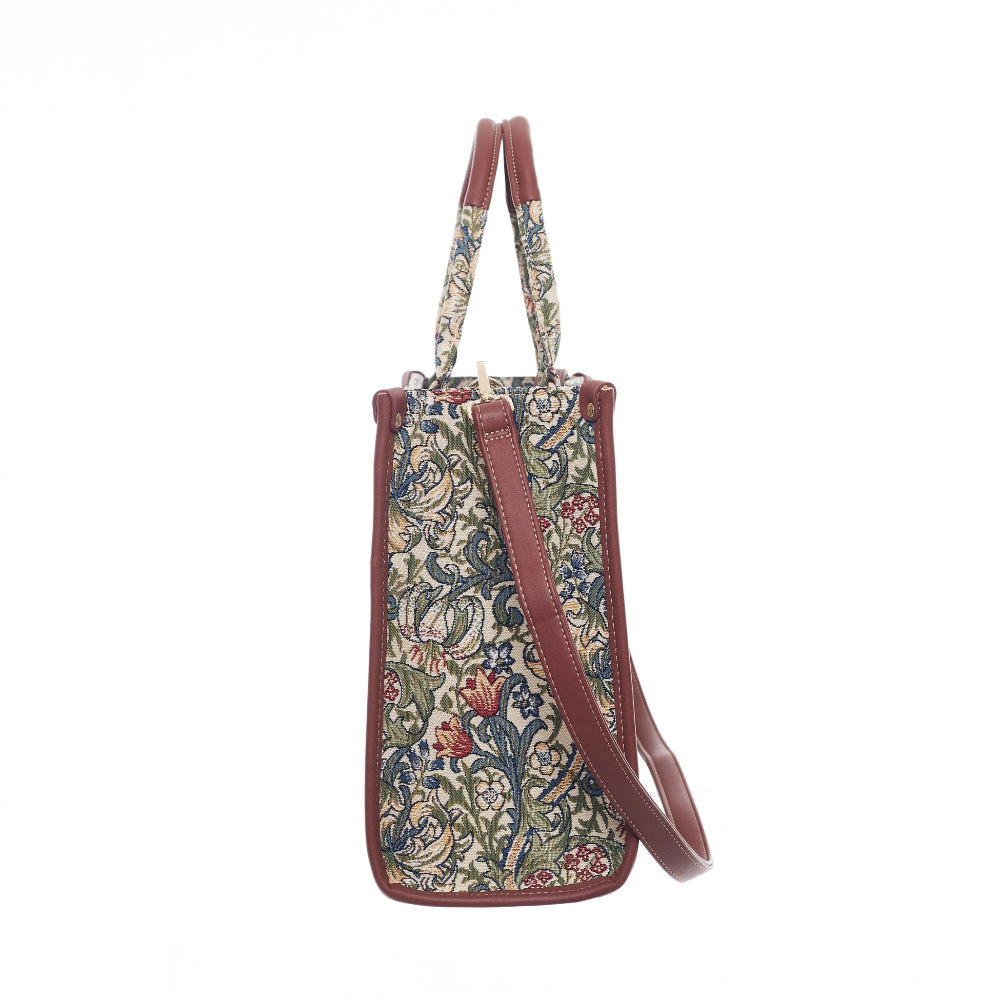 William Morris Golden Lily - City Bag - Memoriex 