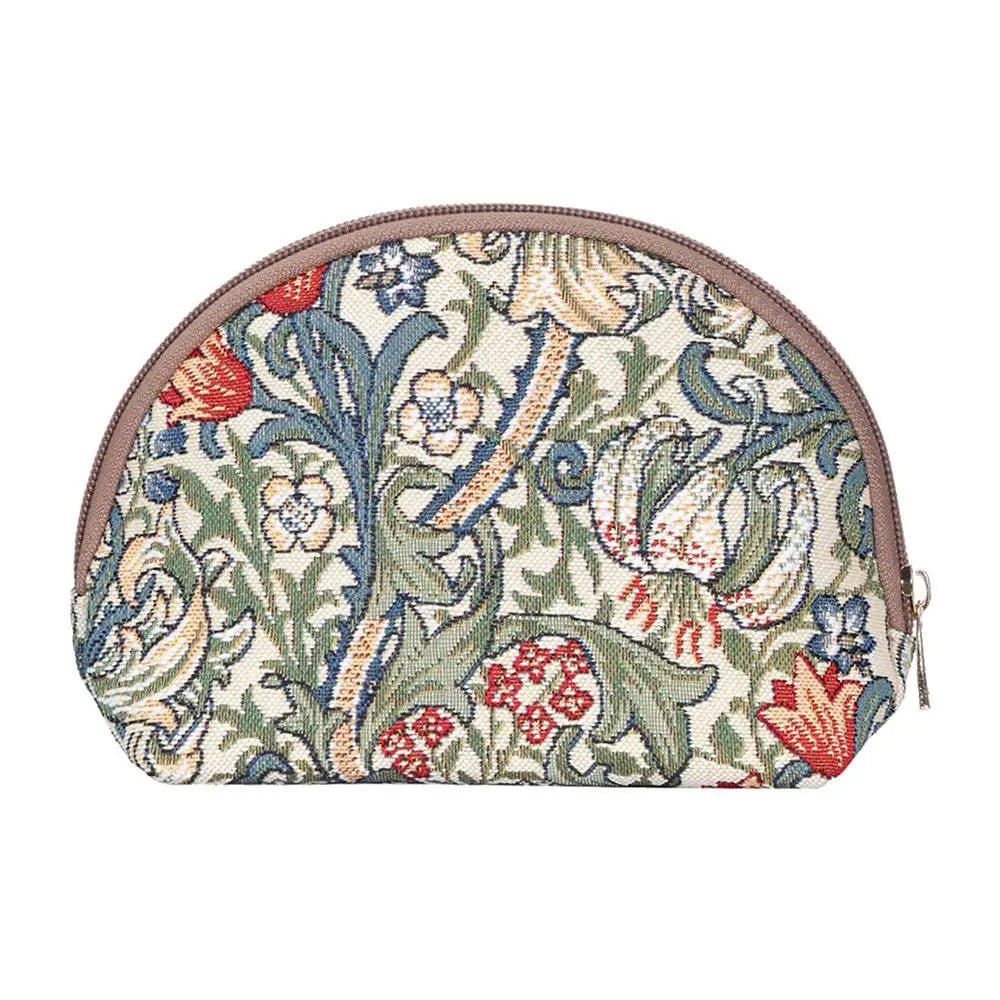 William Morris Golden Lily - Cosmetic Bag-0