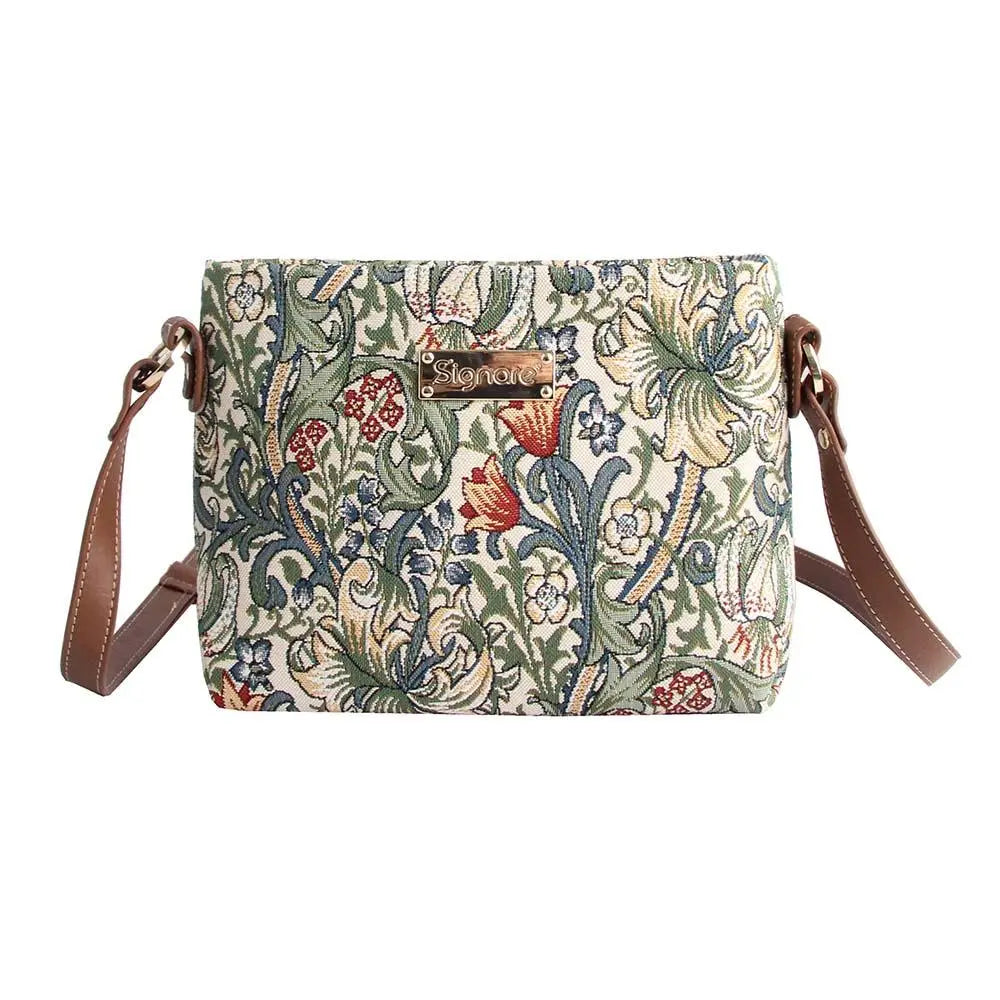 William Morris Golden Lily - Cross Body Bag-0