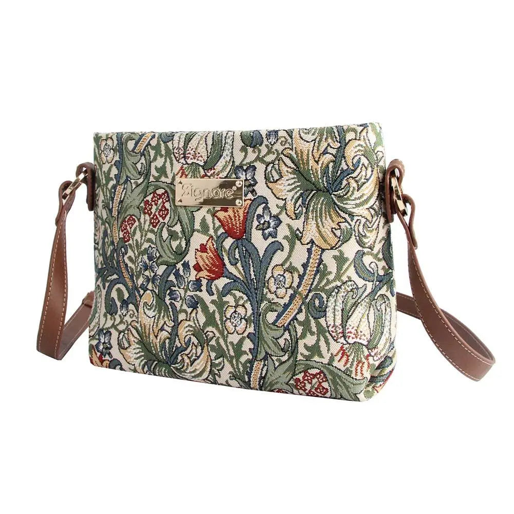 William Morris Golden Lily - Cross Body Bag-2