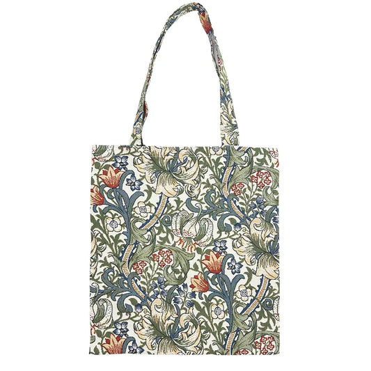 William Morris Golden Lily - Flat Bag-0