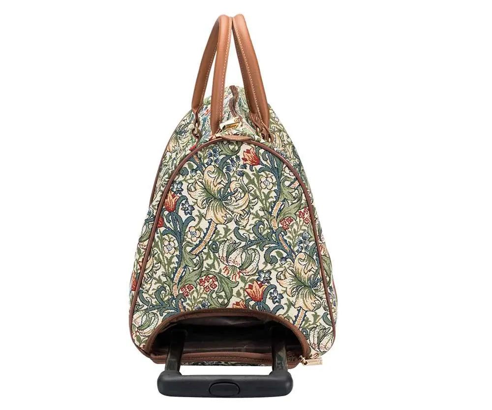 William Morris Golden Lily - Pull Holdall-1