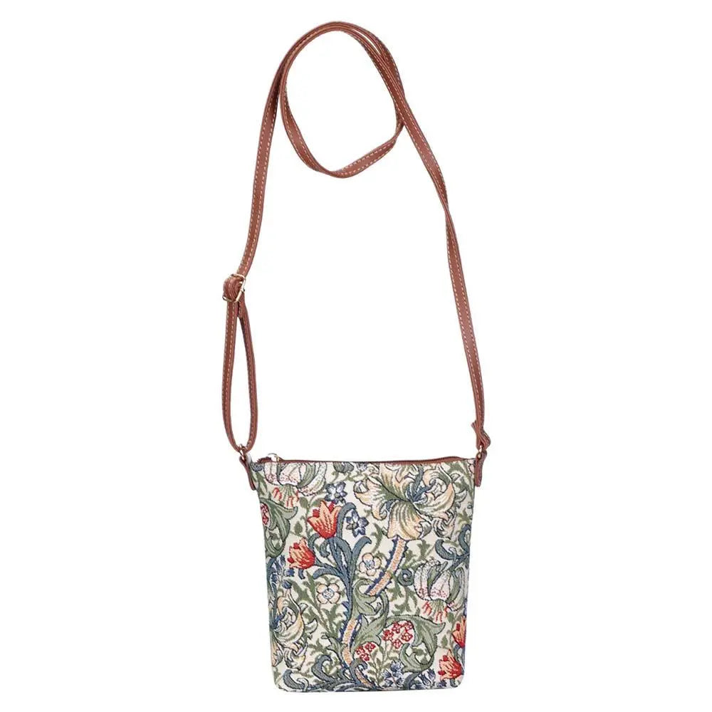 William Morris Golden Lily - Sling Bag-2