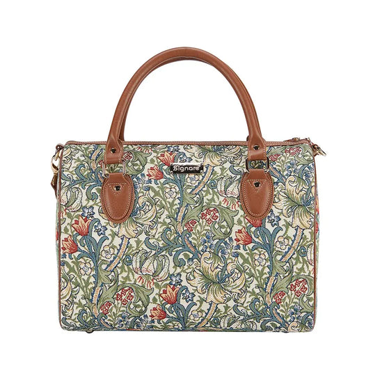 William Morris Golden Lily - Travel Bag-0