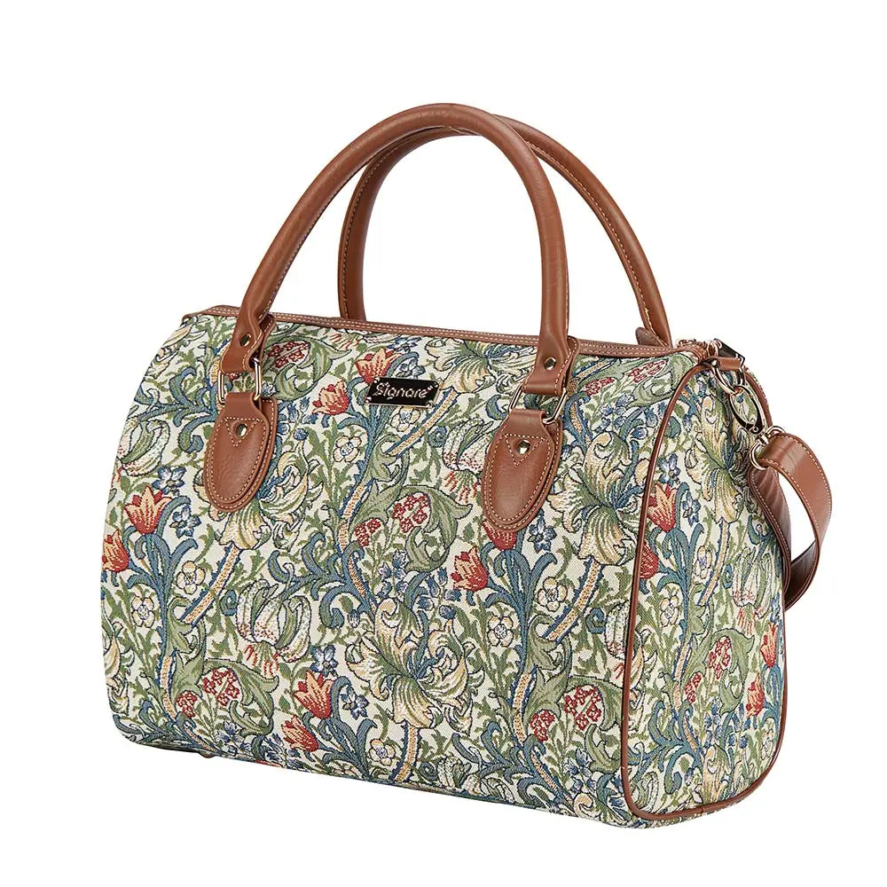 William Morris Golden Lily - Travel Bag-1