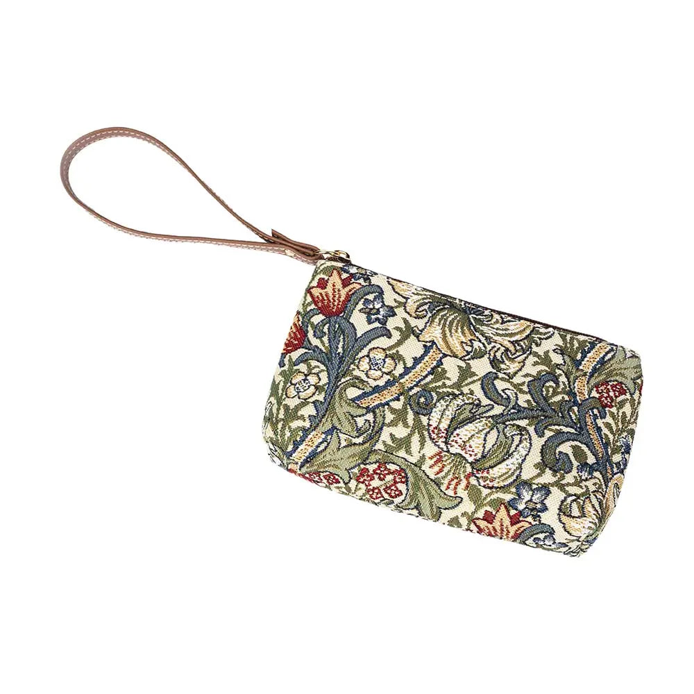 William Morris Golden Lily - Wristlet-2