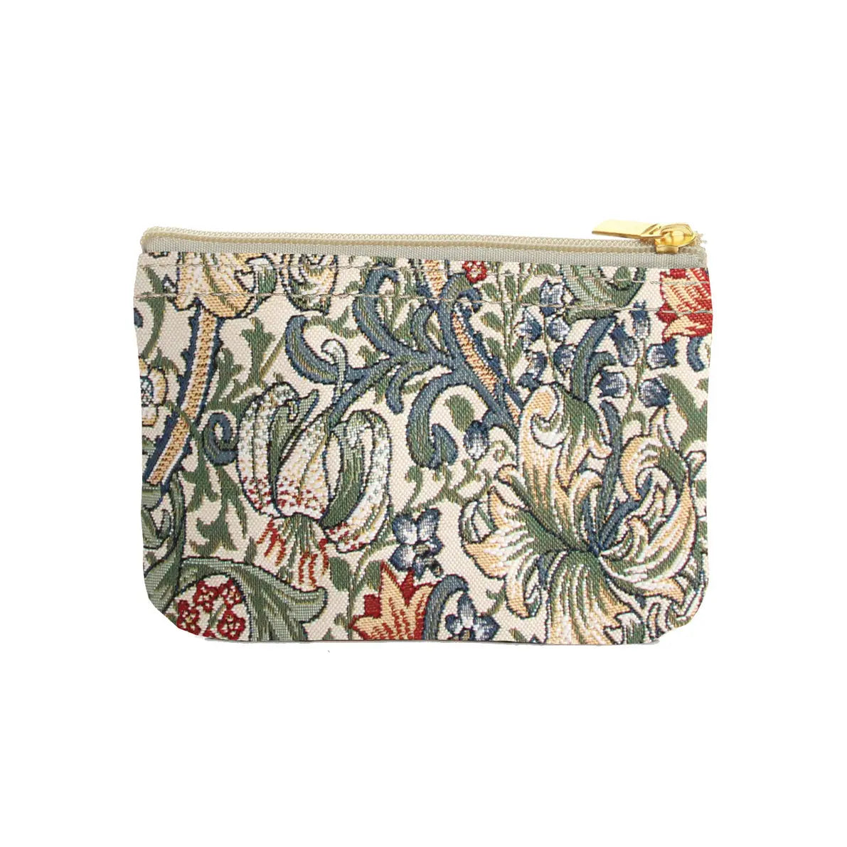 William Morris Golden Lily - Zip Coin Purse-0