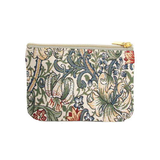 William Morris Golden Lily - Zip Coin Purse-0