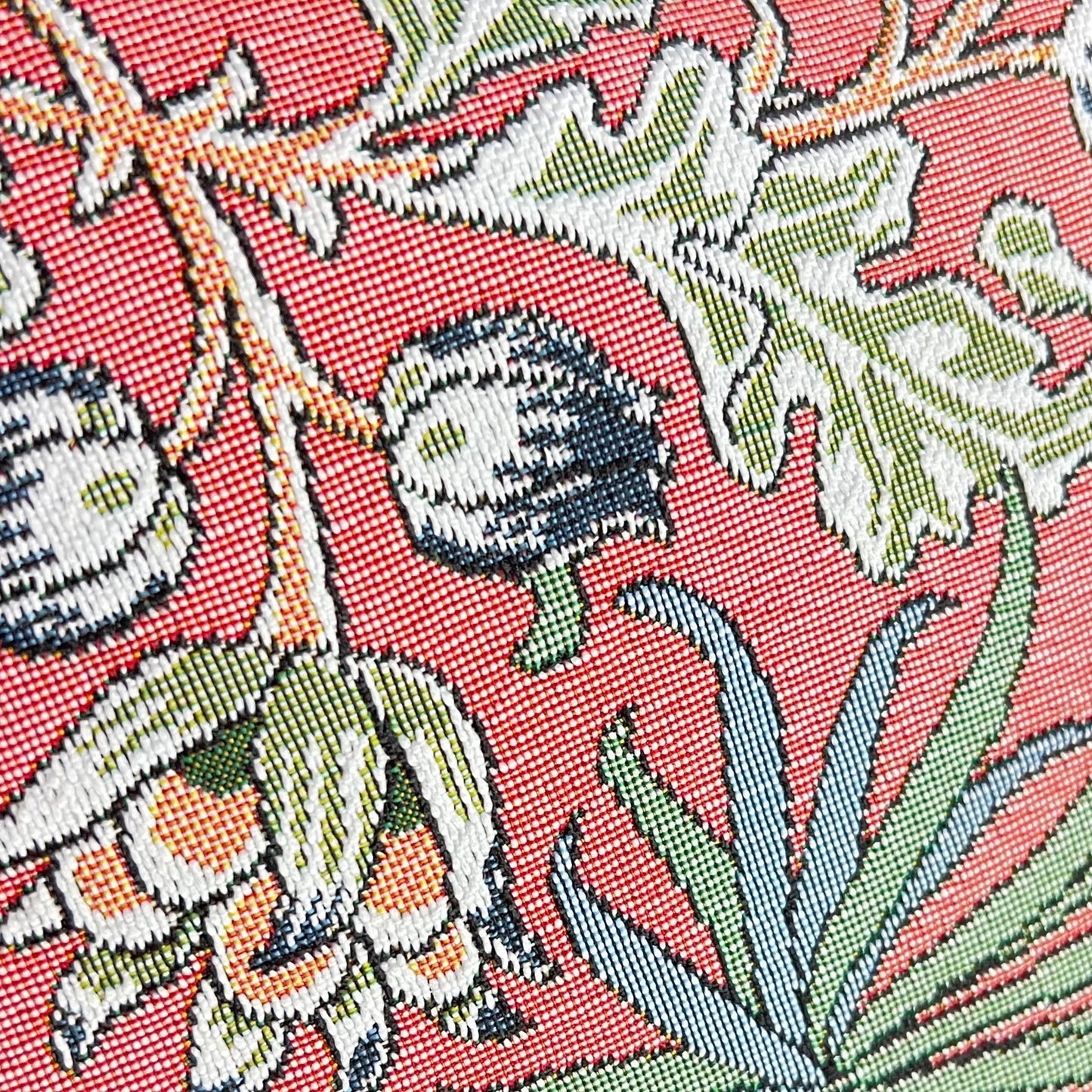 William Morris Hyacinth - Panelled Cushion Cover 45cm*45cm-2