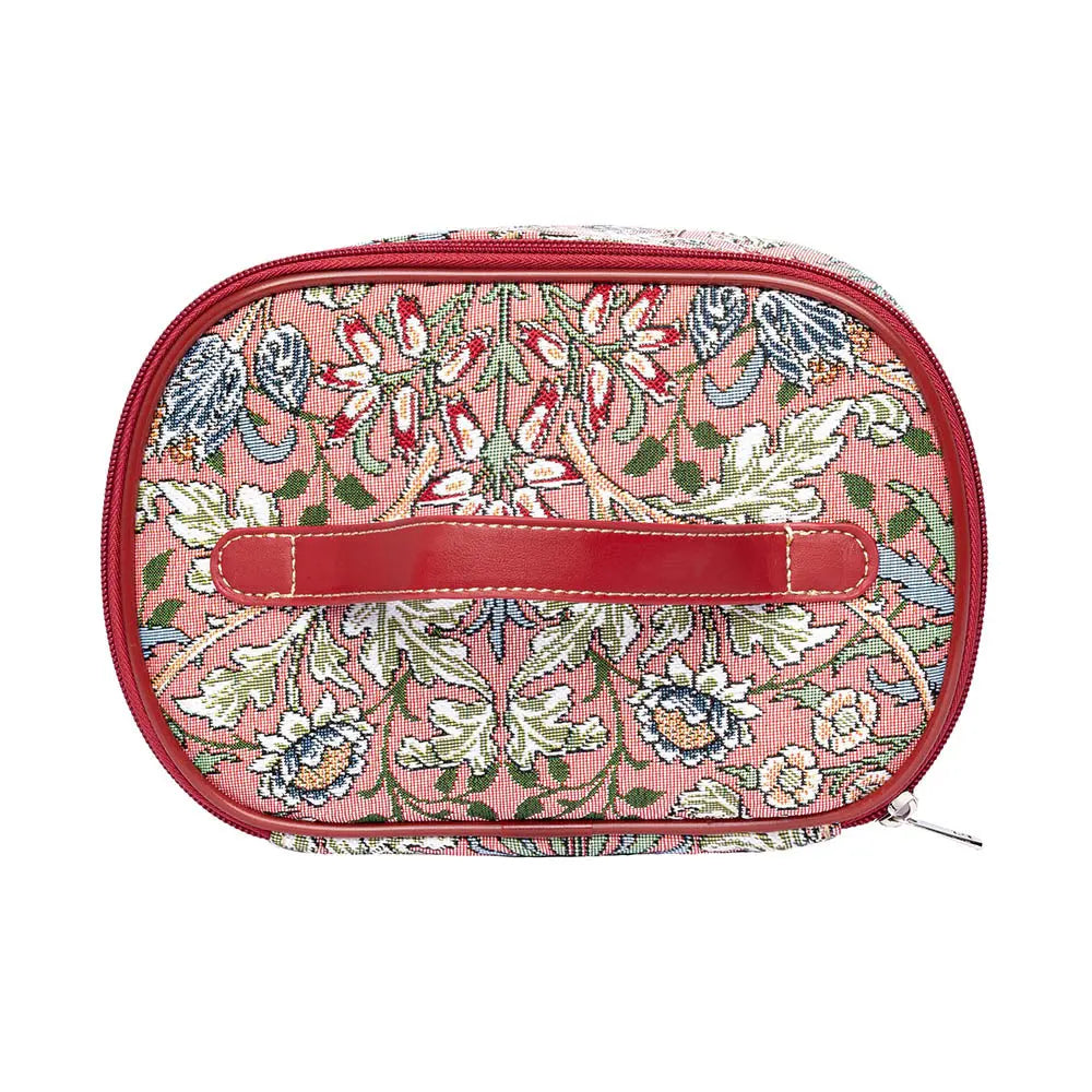 William Morris Hyacinth - Toiletry Bag-3