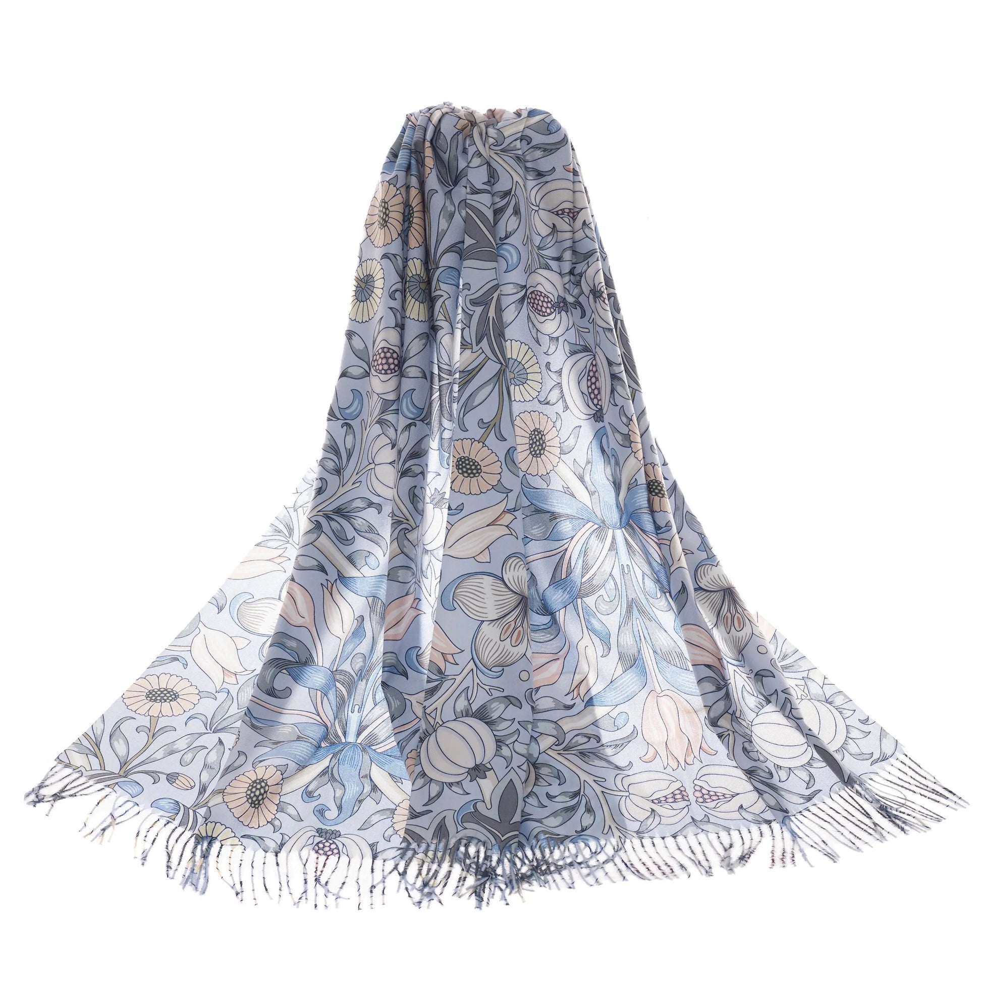 William Morris Pomegranate & Lily - Art Pashmina-0