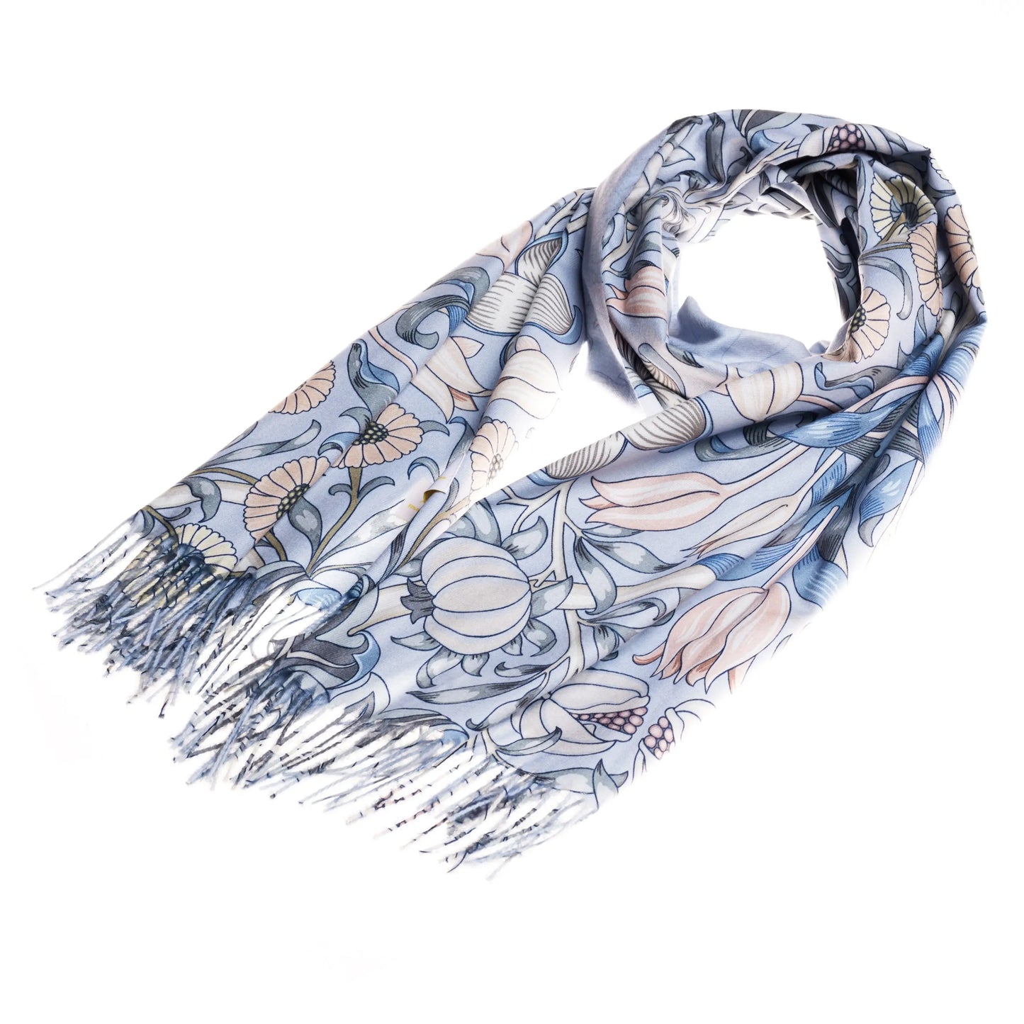 William Morris Pomegranate & Lily - Art Pashmina-1