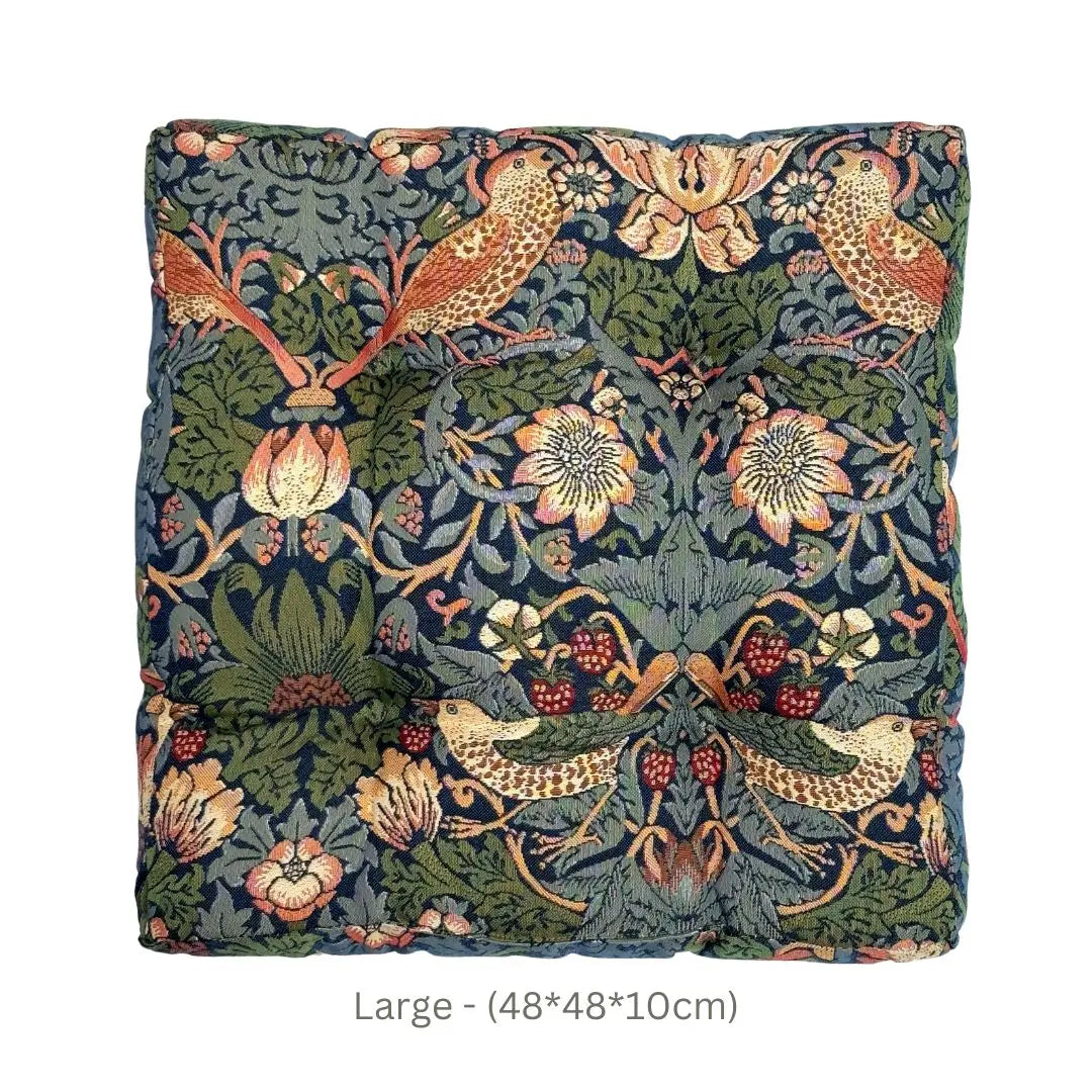 William Morris Strawberry Thief Blue - Booster Pad-2