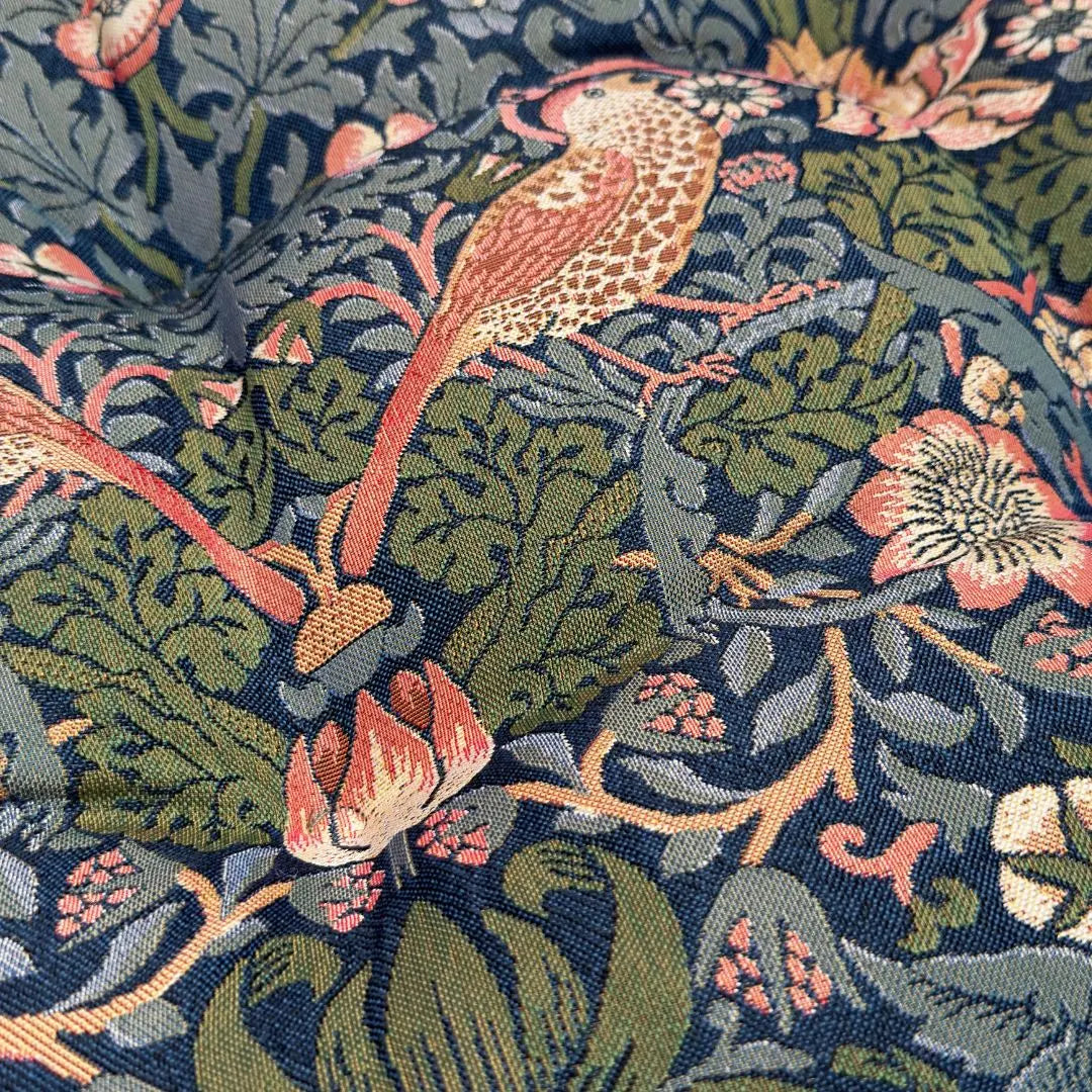 William Morris Strawberry Thief Blue - Booster Pad-4