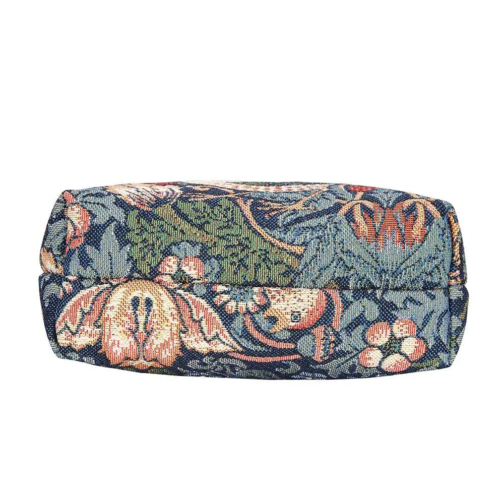 William Morris Strawberry Thief Blue - Sling Bag-3