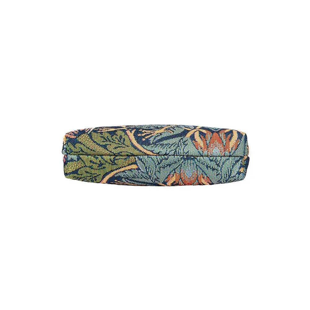 William Morris Strawberry Thief Blue - Wristlet-3