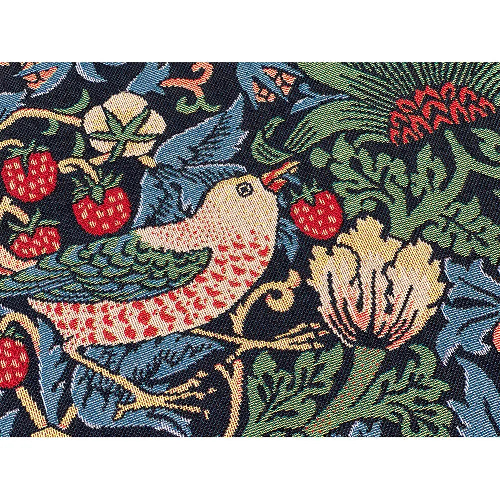 William Morris Strawberry Thief - Wall Hanging 109cm x 139cm (70 rod)-3