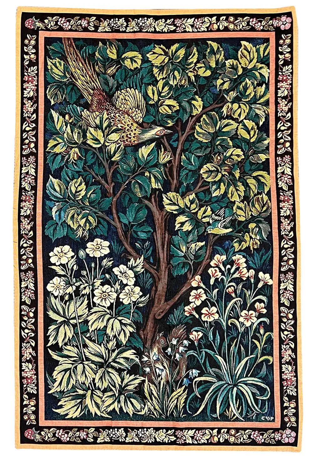 William Morris The Cock & Pheasant - Wall Hanging 91cm x 139cm (70 rod)-1