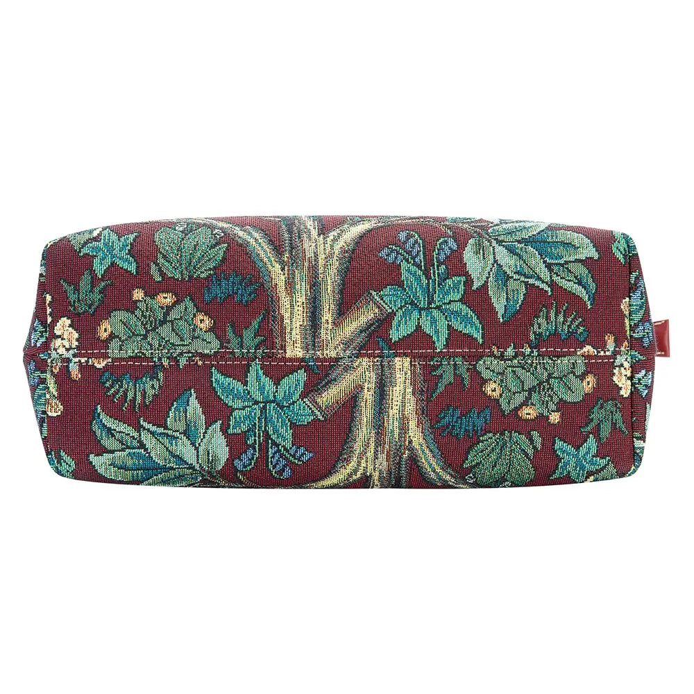 William Morris Tree of Life Red - College Bag-4