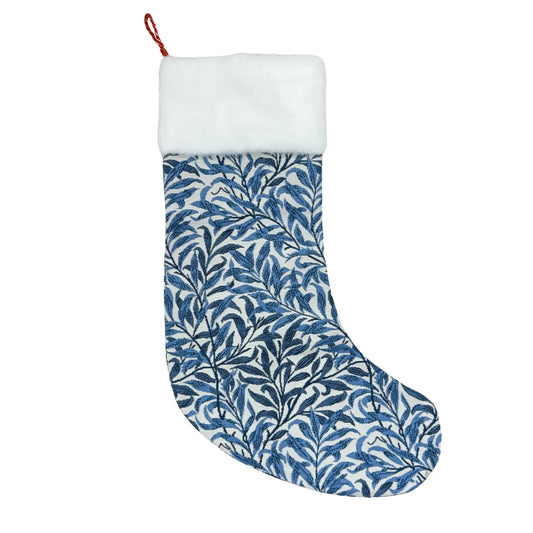 William Morris Willow Bough - Christmas Stocking-0