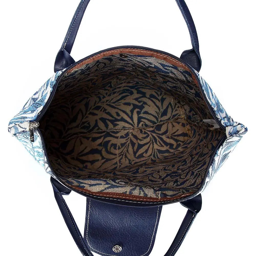 William Morris Willow Bough - Foldaway Bag-6