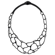 Wilma Recycled Rubber Necklace - Memoriex 