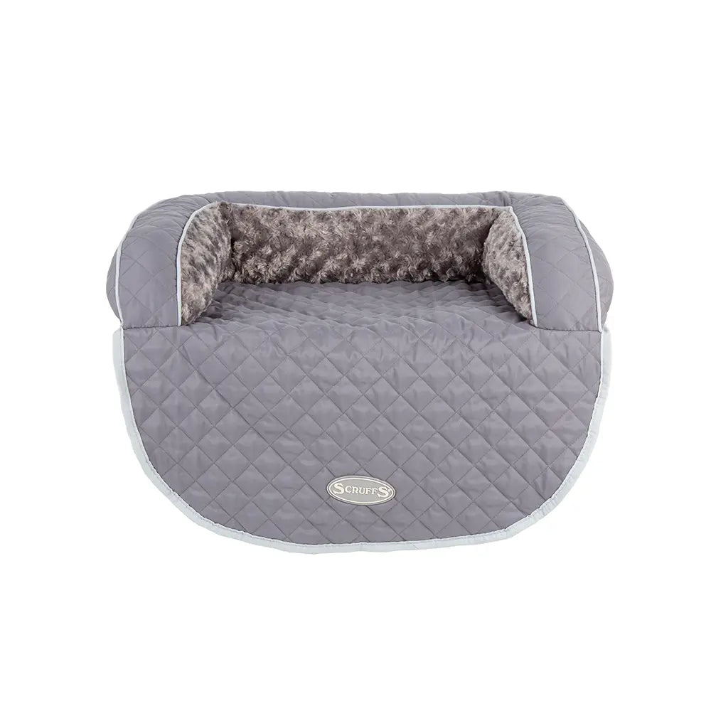 Wilton Sofa Dog Bed (in Blue, Grey, Black, Brown) by Scruffs - Memoriex