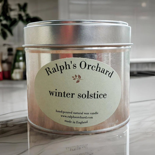 Winter Solstice Scented Candle - Memoriex 