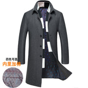 Winter new young men's coat business windbreaker - Memoriex 