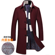 Winter new young men's coat business windbreaker - Memoriex 