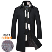 Winter new young men's coat business windbreaker - Memoriex 