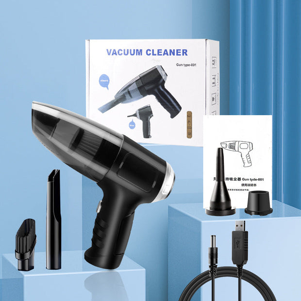 Wireless Charging Car Cleaner Multifunctional Three-in-one Dust Blower - Memoriex 