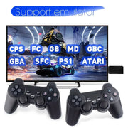 Wireless HD Game Console HDMI Game Console PSP Sega Arcade Simulator M8 Home TV Game Console - Memoriex 