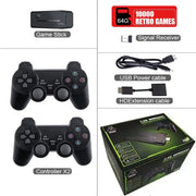Wireless HD Game Console HDMI Game Console PSP Sega Arcade Simulator M8 Home TV Game Console - Memoriex 