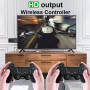 Wireless HD Game Console HDMI Game Console PSP Sega Arcade Simulator M8 Home TV Game Console - Memoriex 