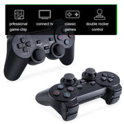 Wireless HD Game Console HDMI Game Console PSP Sega Arcade Simulator M8 Home TV Game Console - Memoriex 