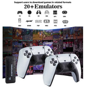 Wireless HD arcade PSP home TV game console U9 retro doubles mini game console - Memoriex 