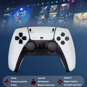 Wireless HD arcade PSP home TV game console U9 retro doubles mini game console - Memoriex 